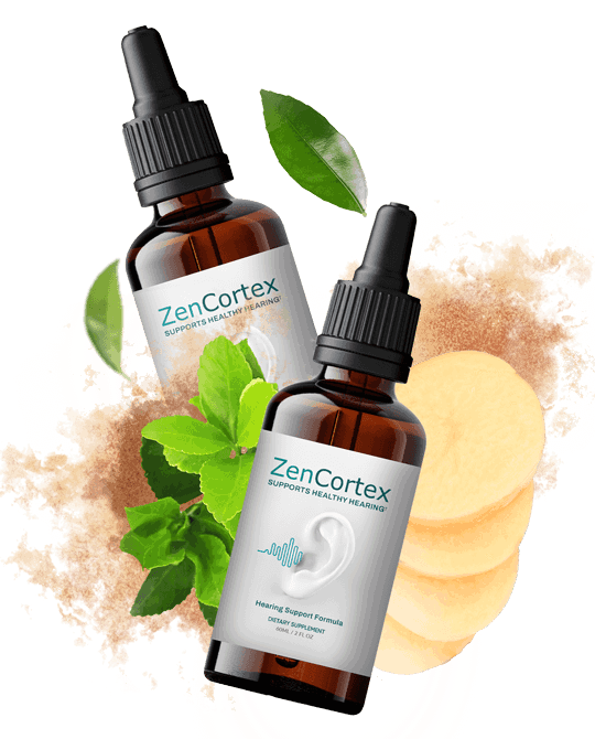 ZenCortex supplement for ear health and mental clarity
