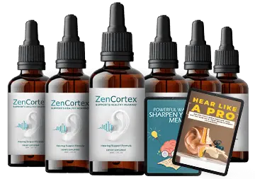 ZenCortex supplement for ear health and mental clarity - buy